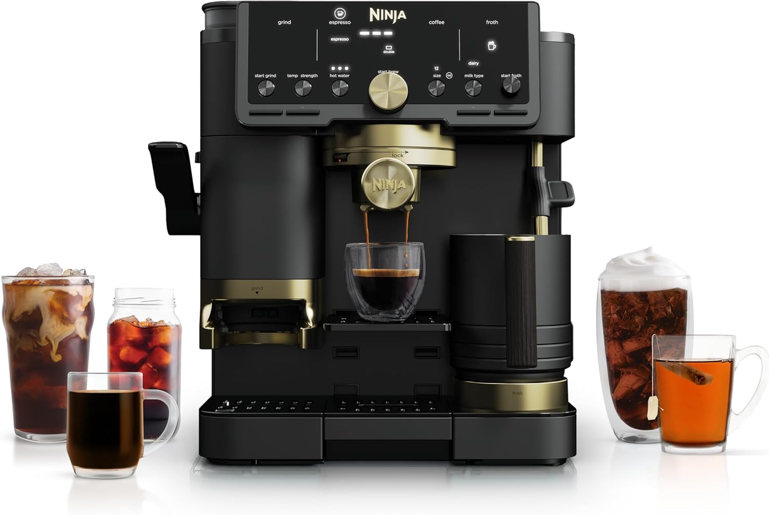 Ninja Espresso, Coffee & Tea