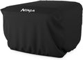 Ninja Grill Cover for Artisan Outdoor Pizza Oven, Compatible with MO200 Series, UV & Water Resistant, Anti-Fade Fabric, Lightweight, 20.78" x 16.22" x 12.4", Black, XSKMOCVR