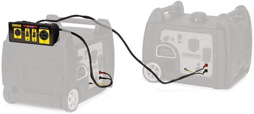 Champion Power Equipment 50-Amp ParaLINK Parallel Kit for Linking Two 2500-Watt or Higher Inverter Generators, RV Ready