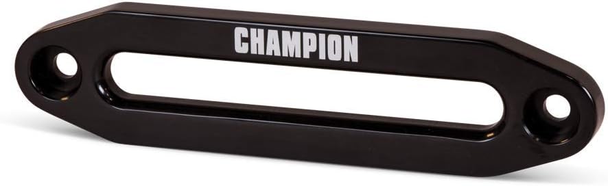 Champion Power Equipment 100375 Aluminum Hawse Fairlead for 8000-12,000 lb. Truck/SUV Winches for Synthetic Rope
