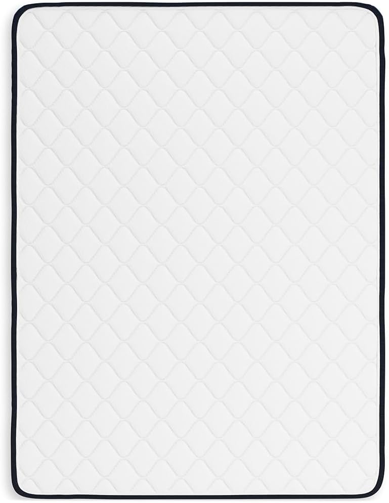 Signature Design by Ashley Twin Size Firm 6" Memory Foam Mattress, Super Soft Foam with Breathable Quilted Cover, Fiberglass-Free, Mattress in A Box, Adjustable Base Compatible, Limited Warranty