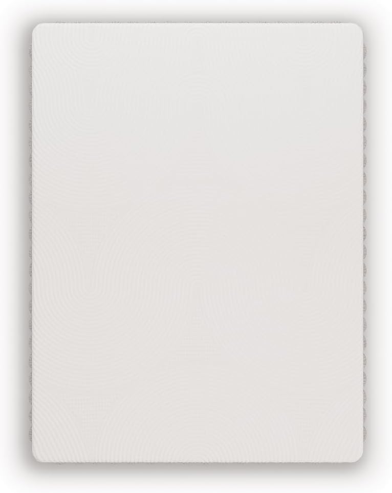 Signature Design by Ashley Terra Sleep Firm 12 Inch Antimicrobial Natural Talalay Latex Foam Hybrid Mattress with Temperature Regulating for Pressure Relief, Queen, Fiberglass-Free, Mattress in A Box