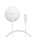 Anker Zolo Magnetic Wireless Charger, Qi2 Certified 15W MagSafe-Compatible Wireless Charging Pad, for iPhone 17/16/15/14/13/12 Series, AirPods, and More (1 Pack, Not for Pixel, Adapter Not Included)