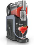 Ninja FS301 Professional Maker with RapidChill Technology, 88 oz Drink & Slushie Machine, 5 Preset Programs, Frozen Margaritas, Frappés, and More, Premium Accents, Black (Renewed)
