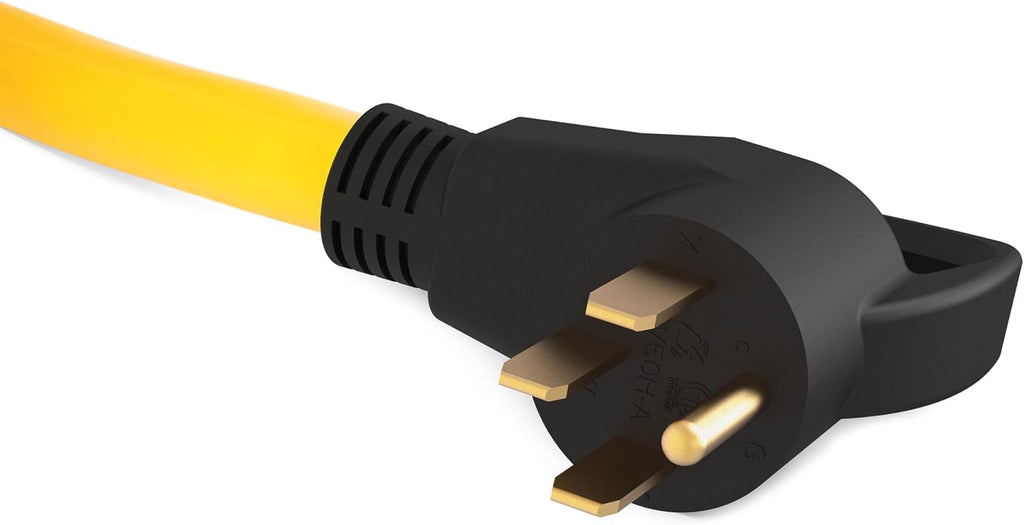 Champion Power Equipment 30-Foot 50-Amp 125/250-Volt RV Generator Power Cord, (14-50P to SS2-50R)