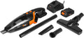 WEN Cordless Vacuum Cleaner, Handheld with 20V Max 2.0 Ah Lithium-Ion Battery and Charger (20861)