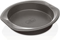 Ninja B30309 Foodi NeverStick Premium 9 inch Round Cake Pan, Nonstick, Oven Safe up to 500⁰F, Dishwasher Safe, Grey