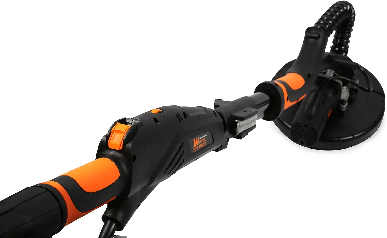WEN DW5084 5-Amp 2-in-1 Variable Speed Dual-Head Drywall Sander with 15-Foot Dust Hose , Black