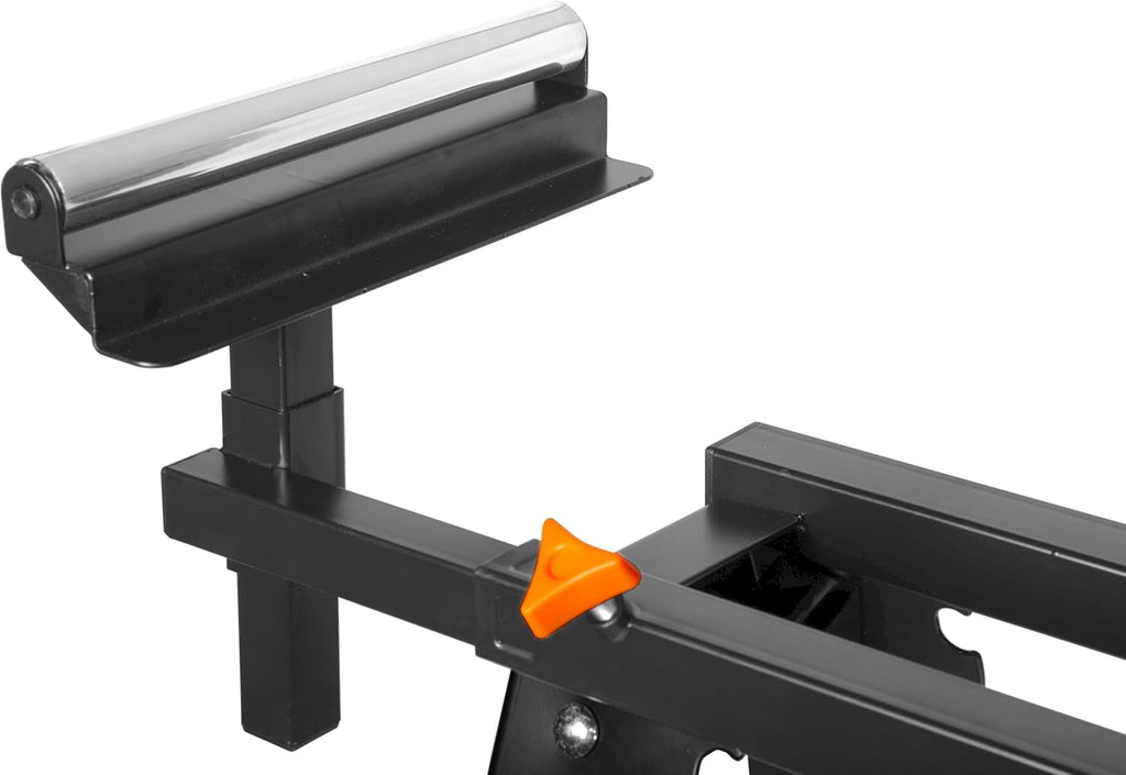WEN Universal Collapsible Miter Saw Stand, 350-Pound Capacity (MSA200)