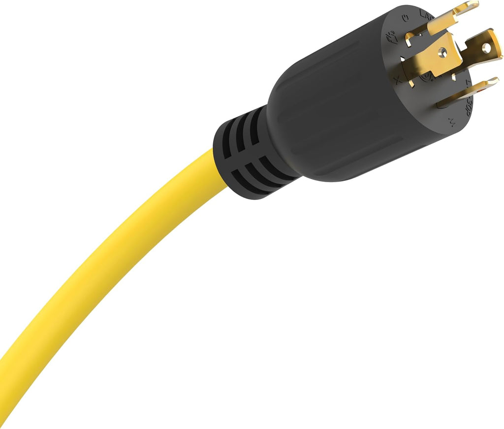 Champion Power Equipment 25-Foot 30-Amp 250-Volt Generator Power Cord for Manual Transfer Switch (L14-30P to L14-30R)
