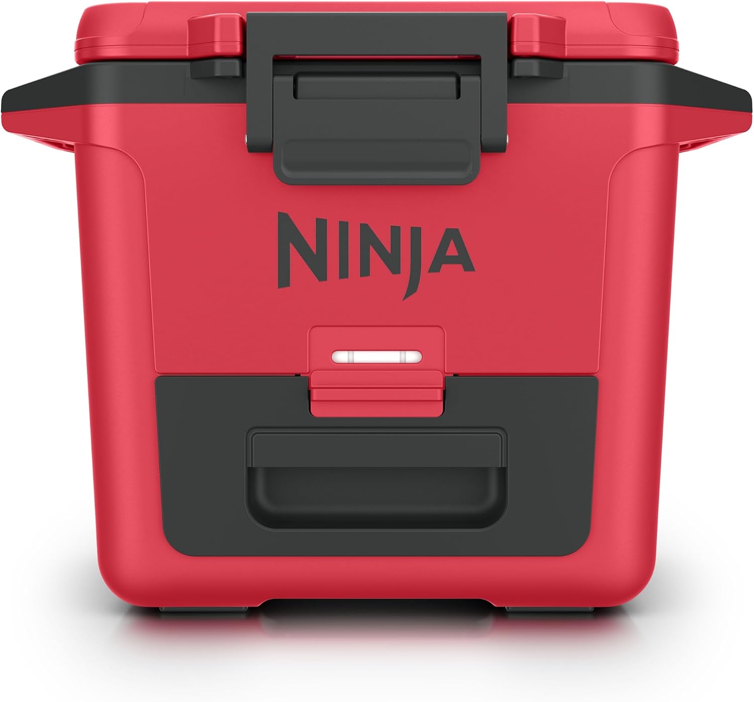 Ninja FrostVault 30qt Hard Cooler with Dry Zone | Integrated Fridge-Temp Dry Storage Drawer | Premium Heavy-Duty Insulated Cooler | Keeps Ice Cold for Days | True Red | FB131RD1
