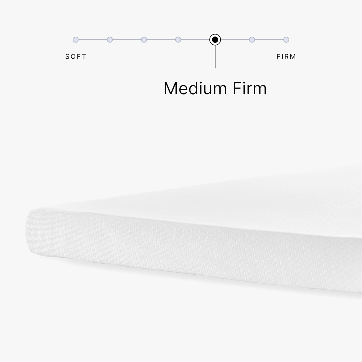Signature Design by Ashley Queen Size 8 Inch Medium Firm Charcoal Gel & Green Tea Infused Memory Foam Mattress for Pressure Relief, Fiberglass-Free, Mattress In A Box