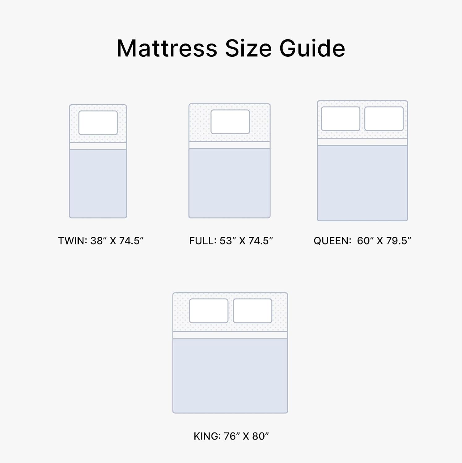Signature Design by Ashley Queen Size Medium Firm 6 Inch Memory Foam Mattress with Breathable Quilted Cover, Fiberglass-Free, Mattress in A Box