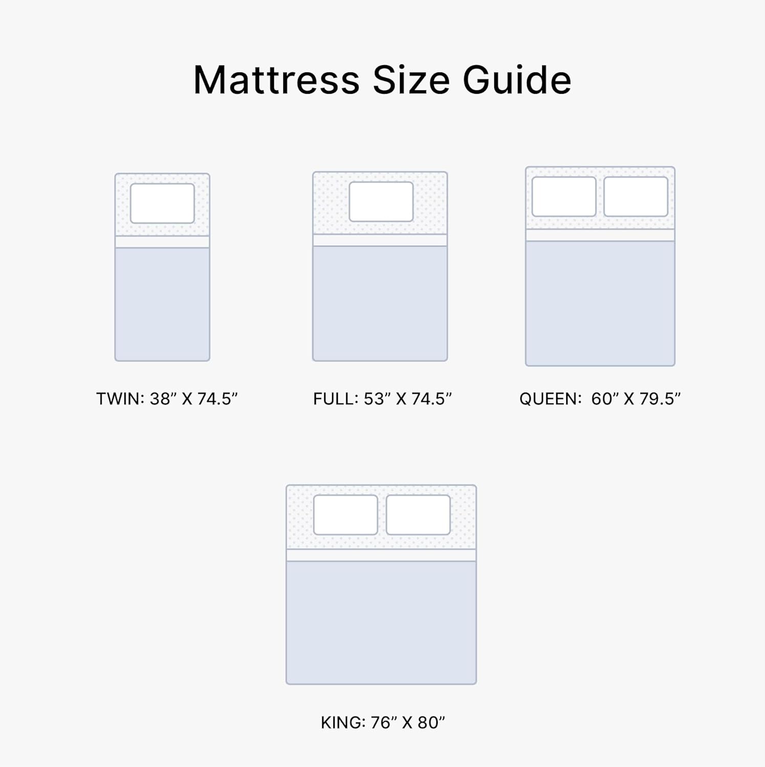 Signature Design by Ashley Full Size Firm 6 Inch Memory Foam Mattress, Super Soft Foam with Breathable Quilted Cover, Fiberglass-Free, Mattress' A Box, Adjustable Base Compatible, Limited Warranty