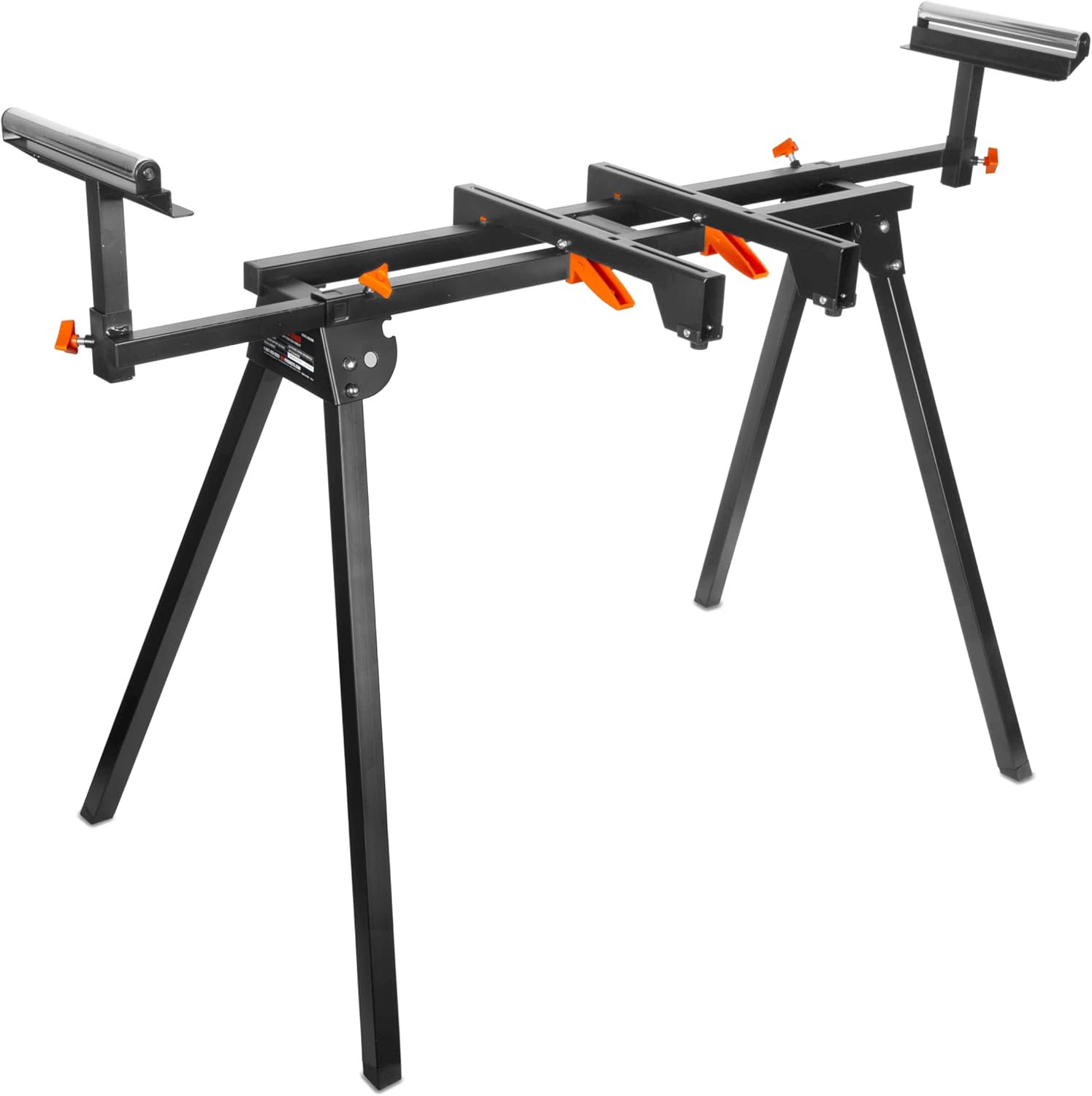 WEN Universal Collapsible Miter Saw Stand, 350-Pound Capacity (MSA200)