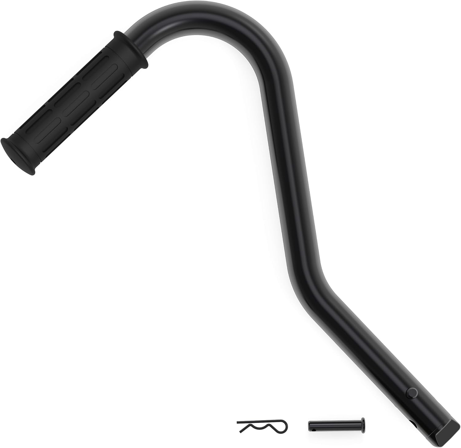 Champion Power Equipment 40065 Wheel Kit with Folding Handle and Never Flat Tires, for 2800-4750-Watt Generators, Black