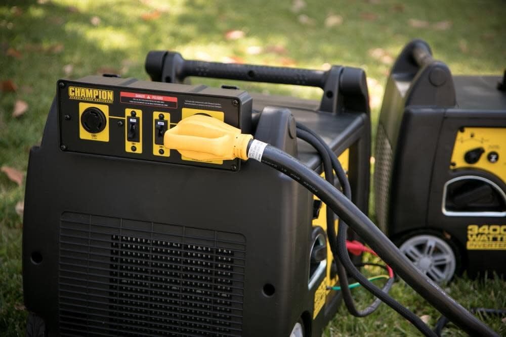 Champion Power Equipment 50-Amp ParaLINK Parallel Kit for Linking Two 2500-Watt or Higher Inverter Generators, RV Ready