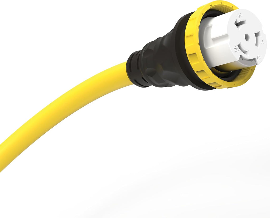Champion Power Equipment 30-Foot 50-Amp 125/250-Volt RV Generator Power Cord, (14-50P to SS2-50R)
