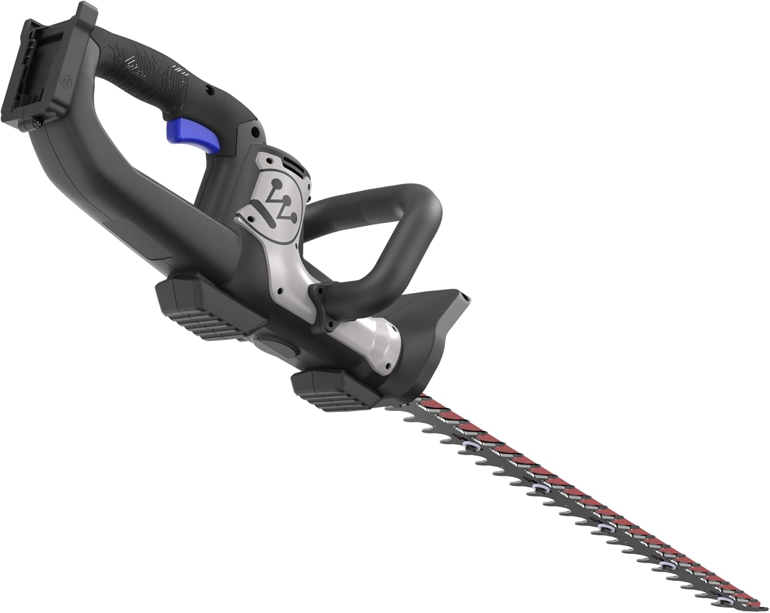 Westinghouse 20V Cordless Hedge Trimmer, 22 Inch Dual-Action Steel Blades, 2.0Ah Battery and Charger Included
