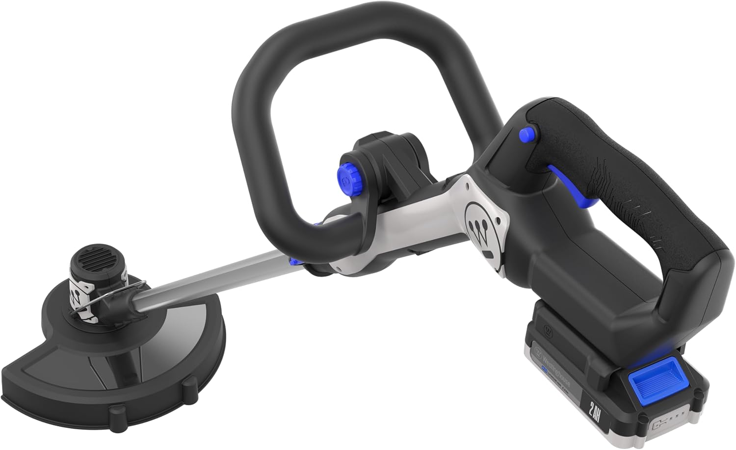 Westinghouse 20V 2-in-1 Cordless String Trimmer and Edger, 12 Inch Cutting Path with 2.0Ah Battery and Charger