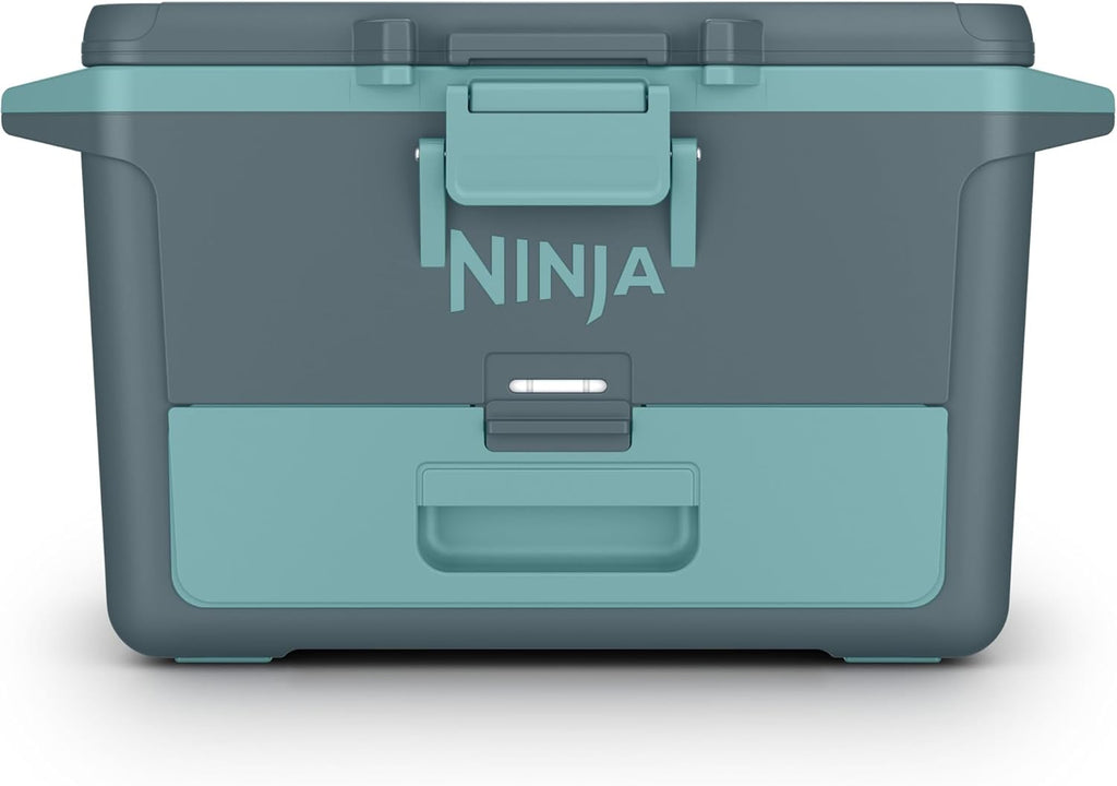 Ninja FrostVault 30 Qt Hard Cooler with Dry Zone, Integrated Fridge Temp Storage Drawer, 1 Count