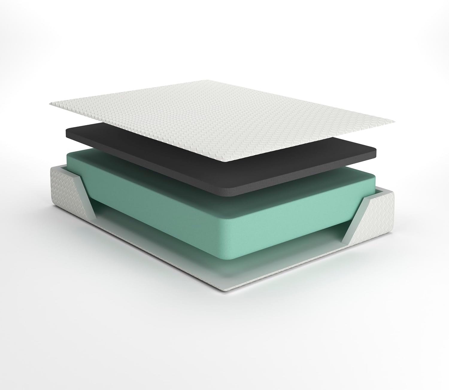 Signature Design by Ashley Queen Size Cool Max 12 Inch Medium Plush Cooling Gel Infused Memory Foam Mattress for Pressure Relief, Fiberglass-Free, Mattress in A Box