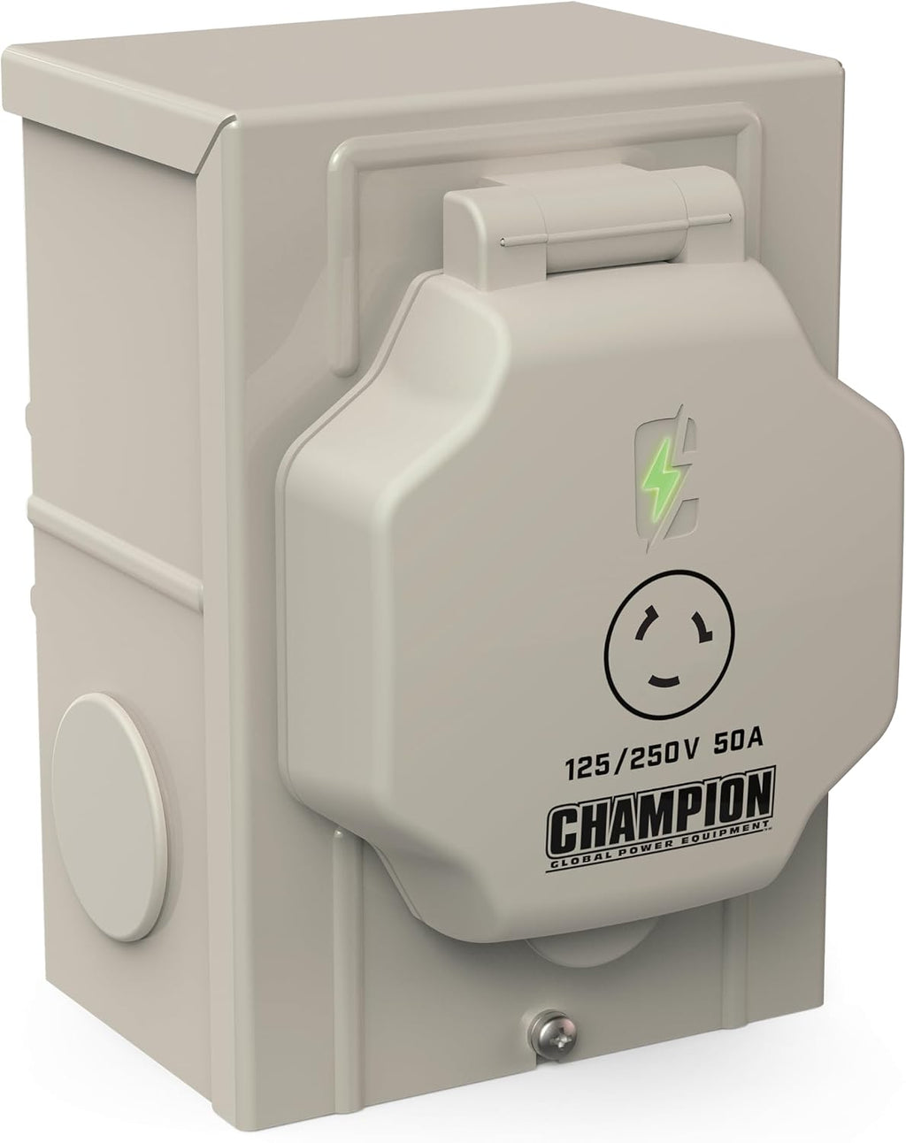 Champion Power Equipment 50A 125/250V Power Inlet Box