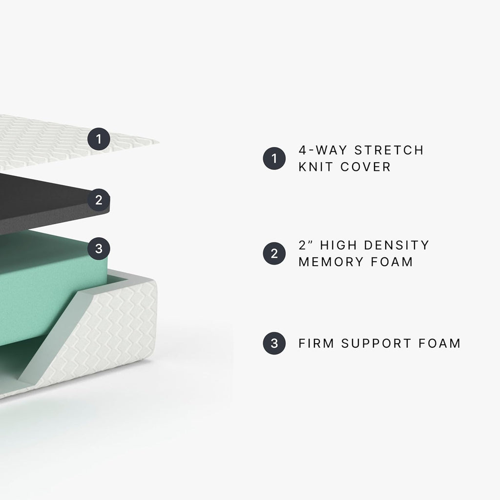 Signature Design by Ashley King Size Cool Max 12 Inch Medium Plush Cooling Gel Infused Memory Foam Mattress for Pressure Relief, Fiberglass-Free, Mattress in A Box