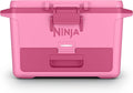Ninja FrostVault 50qt Hard Cooler with Dry Zone | Integrated Fridge-Temp Dry Storage Drawer | Premium Heavy-Duty Insulated Cooler | Keeps Ice Cold for Days | Strawberry Rhubarb | FB151BP