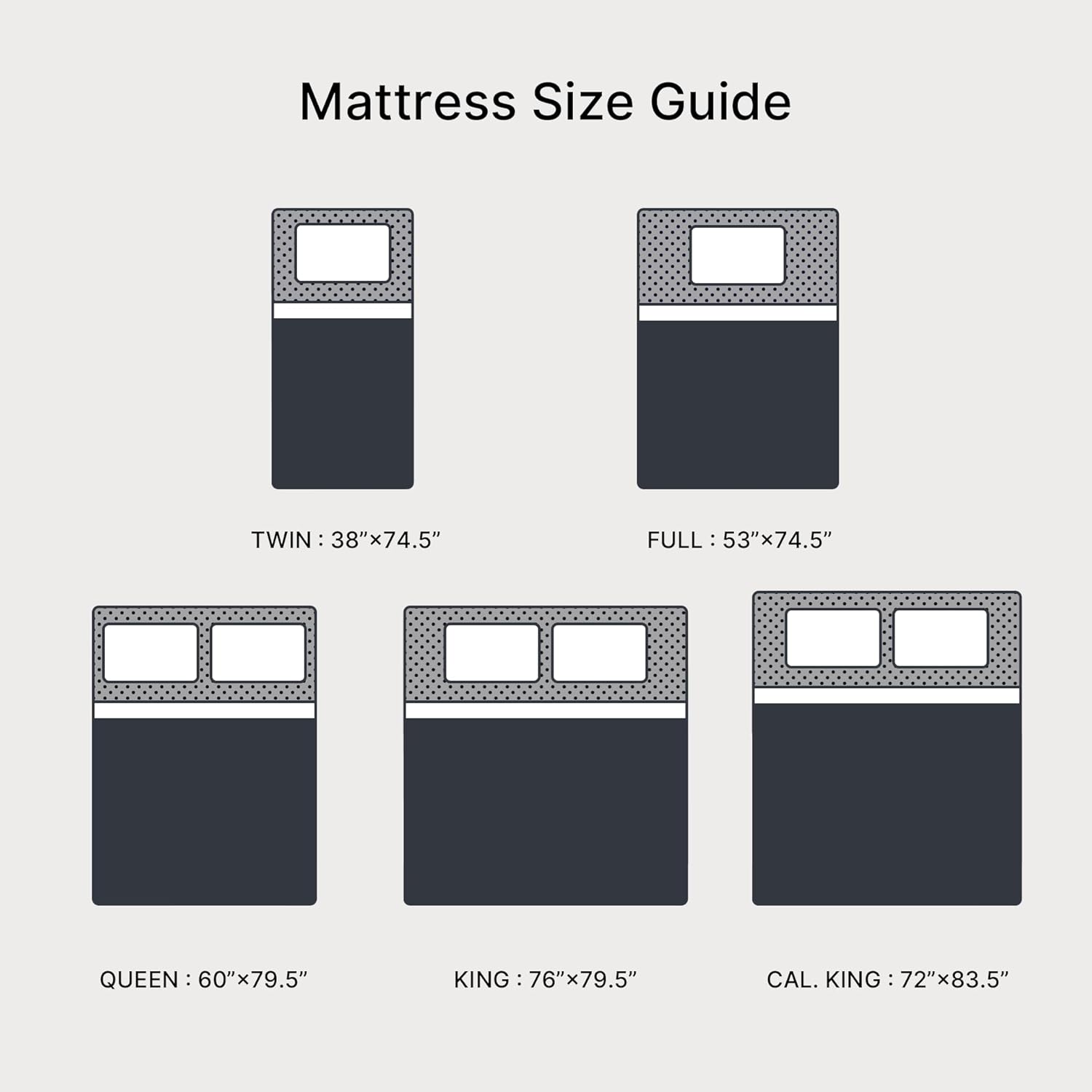 Signature Design by Ashley Chime 12 Hybrid Innerspring Queen Size Mattress, Medium Firm Feel, Gel Memory Foam for Lumbar Support, Mattress in a Box, 12 Inch