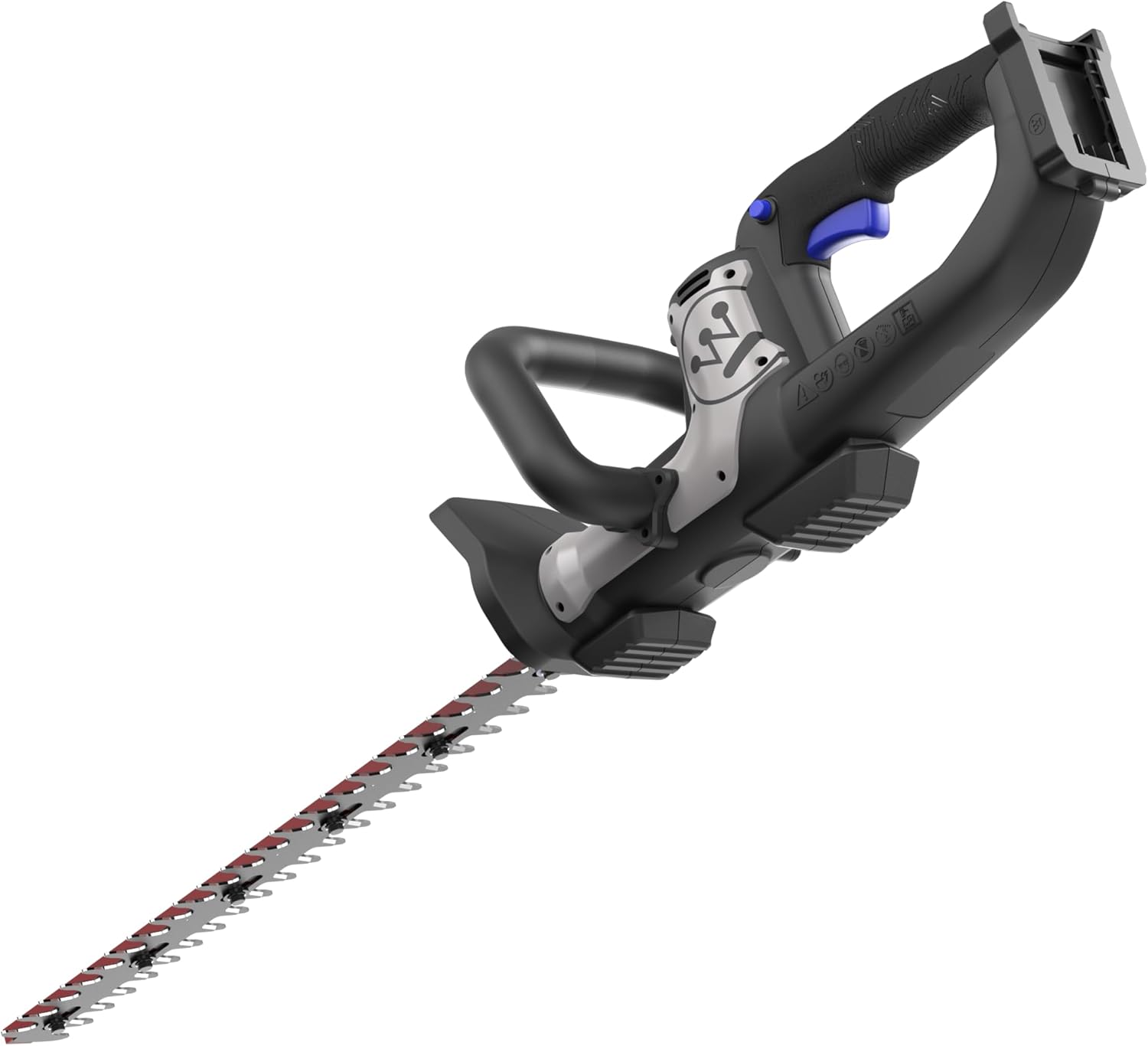 Westinghouse 20V Cordless Hedge Trimmer, Tool Only, 22 Inch Dual-Action Steel Blades