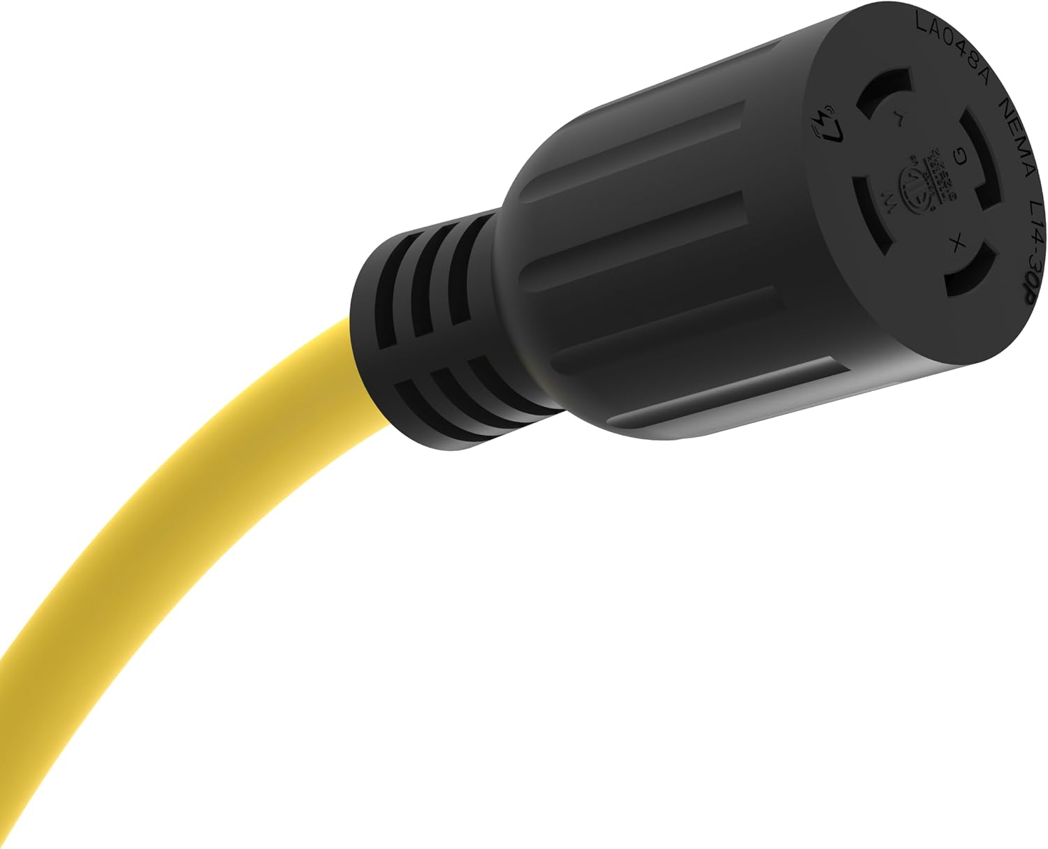 Champion Power Equipment 25-Foot 30-Amp 250-Volt Generator Power Cord for Manual Transfer Switch (L14-30P to L14-30R)