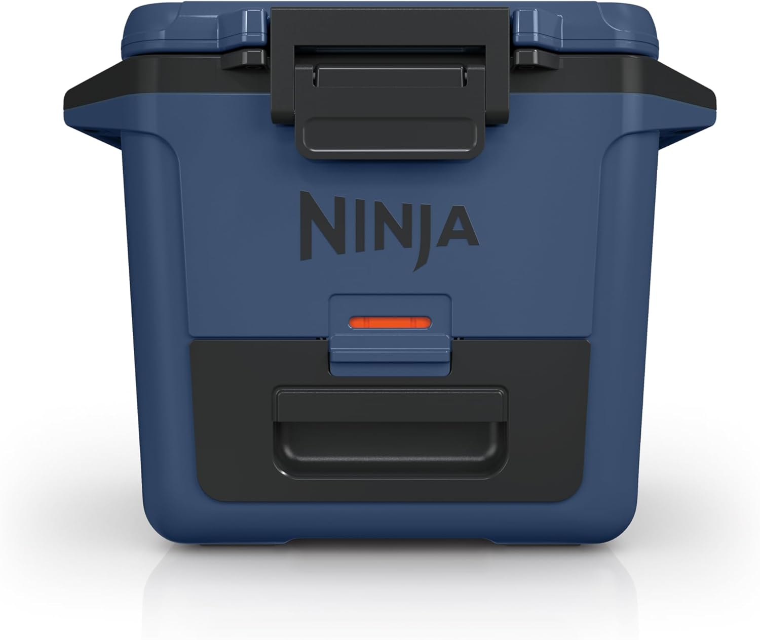 Ninja FB131BL FrostVault 30qt Hard Cooler with Dry Zone, Integrated Fridge-Temp Dry Storage Drawer, Premium Heavy-Duty Insulated Cooler, Keeps Ice for Days, Lakeshore Blue