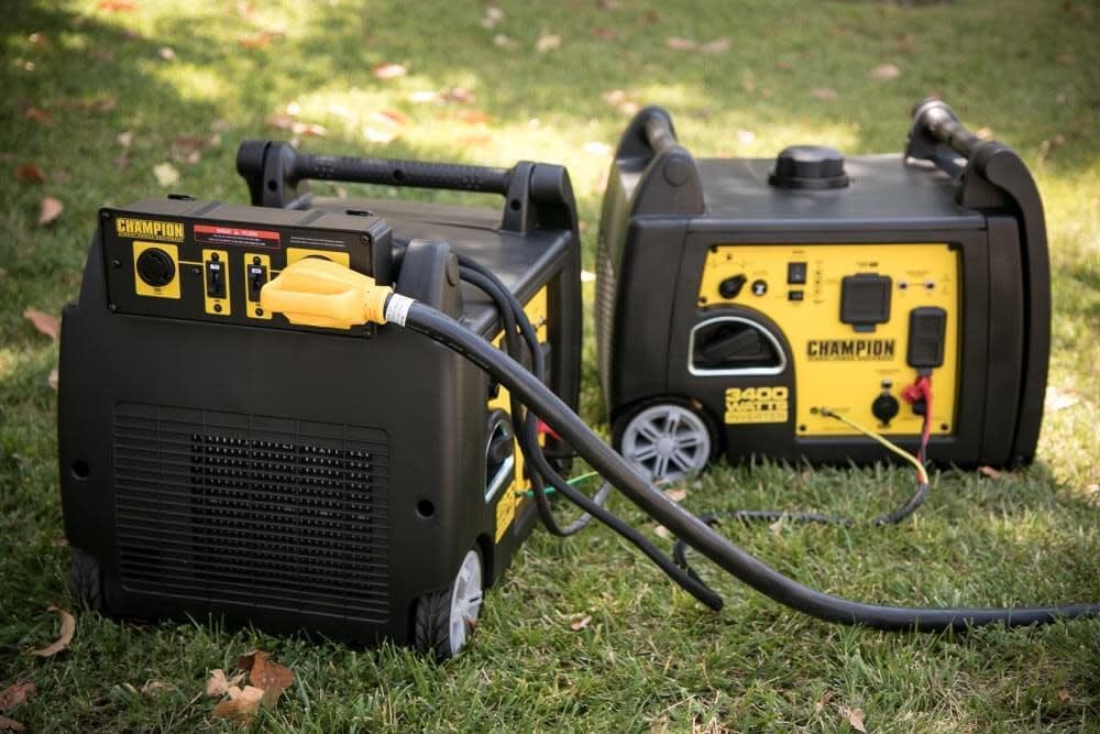 Champion Power Equipment 50-Amp ParaLINK Parallel Kit for Linking Two 2500-Watt or Higher Inverter Generators, RV Ready