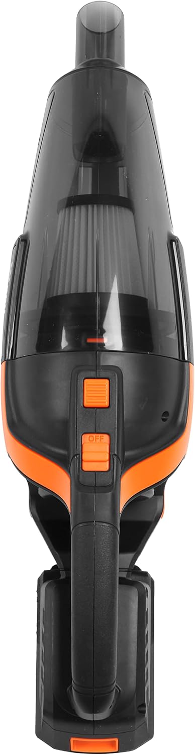 WEN Cordless Vacuum Cleaner, Handheld with 20V Max 2.0 Ah Lithium-Ion Battery and Charger (20861)