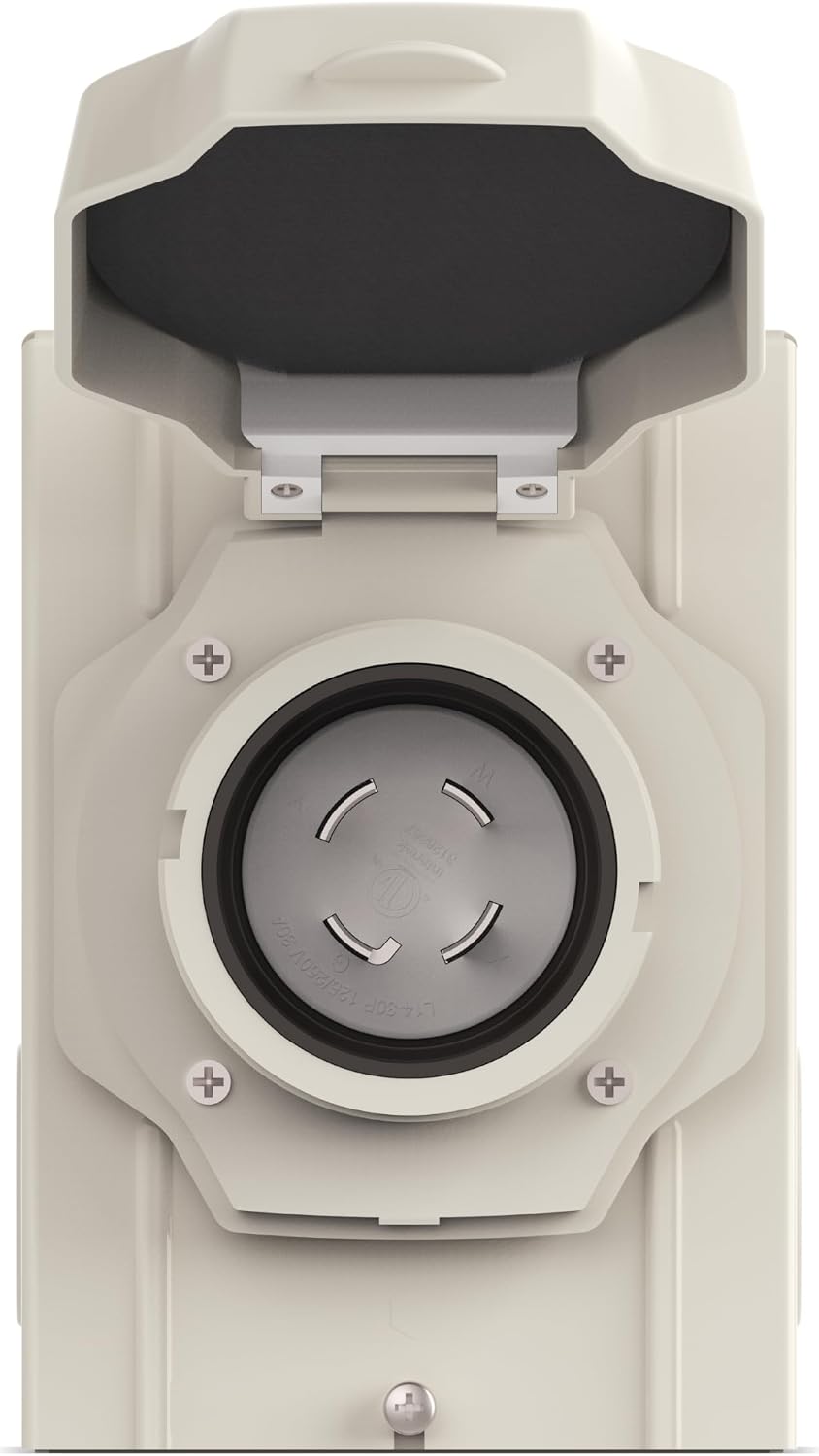 Champion Power Equipment 30A 125/250V Power Inlet Box