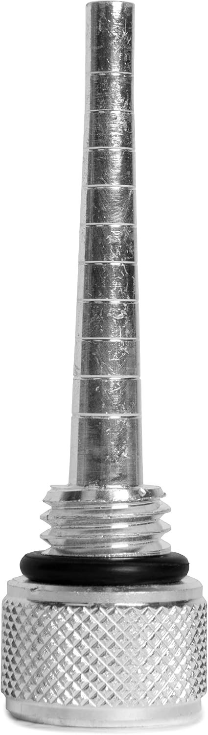 WEN Magnetic Oil Dipstick, Extra Long with M18-2.5 Threading (Model GNA182), Black