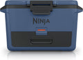 Ninja FB151BL FrostVault 50qt Hard Cooler with Dry Zone, Integrated Fridge-Temp Dry Storage Drawer, Premium Heavy-Duty Insulated Cooler, Keeps Ice for Days, Lakeshore Blue