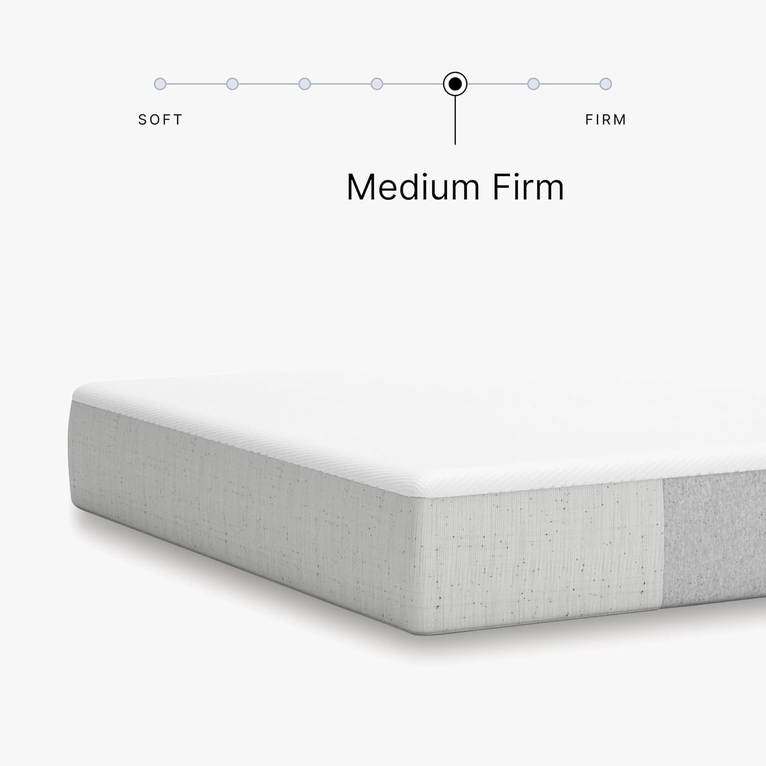 Signature Design by Ashley Queen Size Cool Max 12 Inch Medium Plush Cooling Gel Infused Memory Foam Mattress for Pressure Relief, Fiberglass-Free, Mattress in A Box