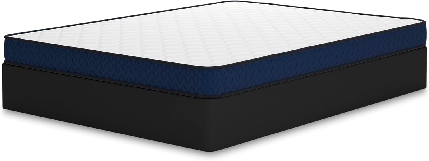 Signature Design by Ashley Twin Size Firm 6" Memory Foam Mattress, Super Soft Foam with Breathable Quilted Cover, Fiberglass-Free, Mattress in A Box, Adjustable Base Compatible, Limited Warranty