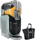 Ninja FS305CO SLUSHi RapidChill Technology Frozen Drink & Slushie Machine 96 OZ (Renewed) Bundle with Ninja SLUSHi Travel Party Tote Black