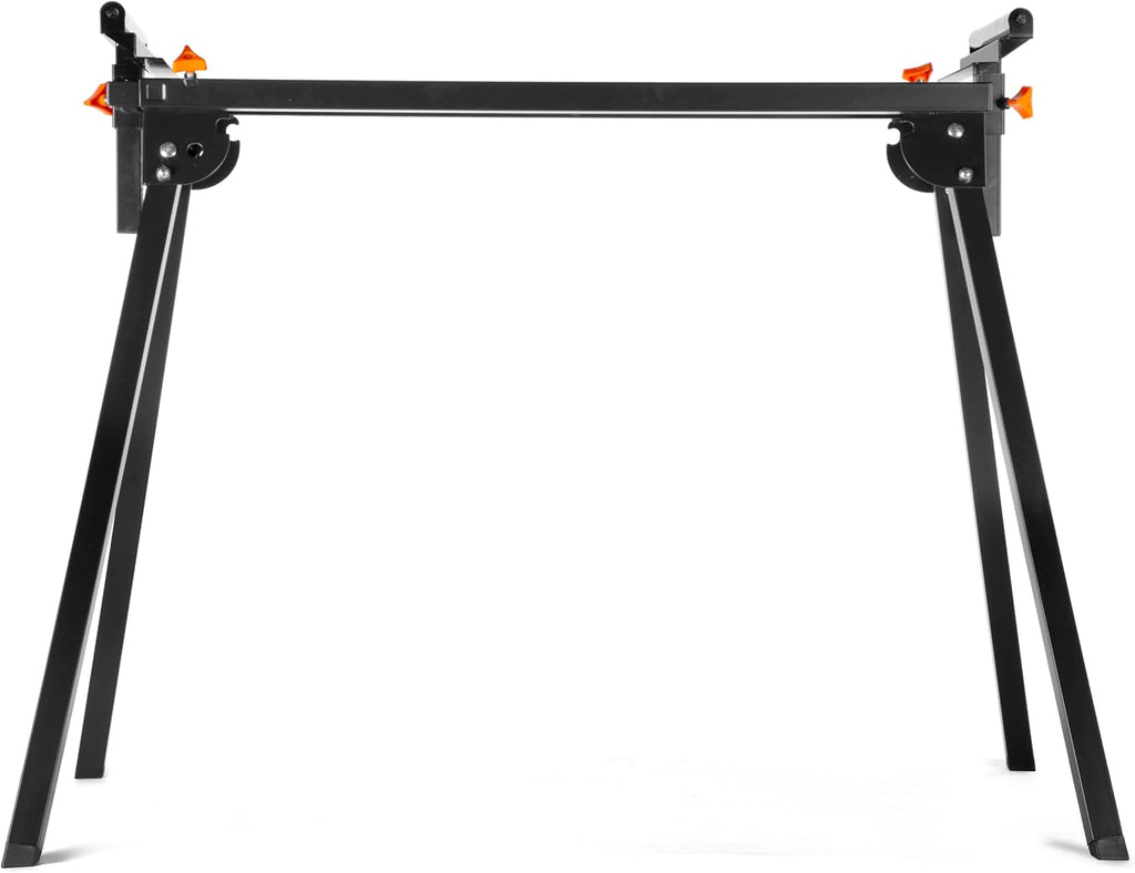WEN Universal Collapsible Miter Saw Stand, 350-Pound Capacity (MSA200)