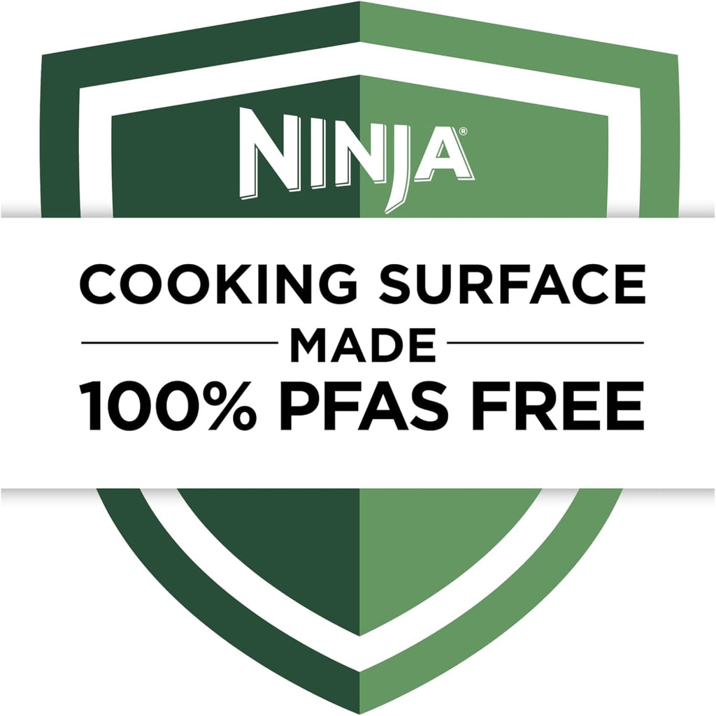 Ninja Air Fryer, 8 QT DoubleStack 2-Basket, Space Saving Design, Cooks 2lb Chicken Wings, Feeds up to 6 People, 6-in1 Air Fryer, Roast, Bake & More, Easy to Clean, Dishwasher Safe Parts, Black, SL201