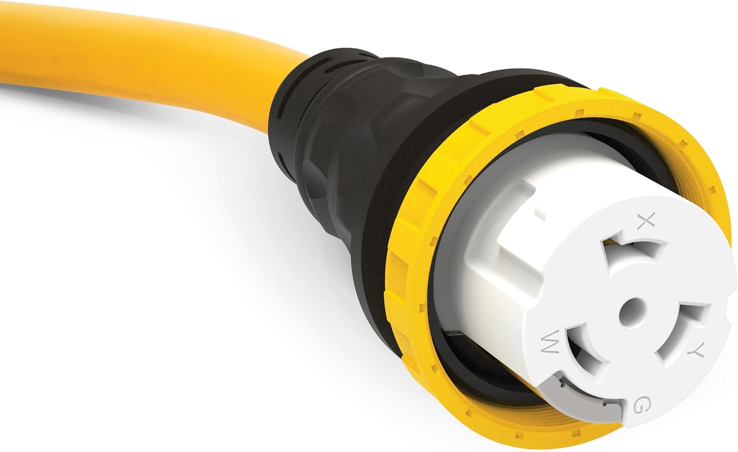 Champion Power Equipment 30-Foot 50-Amp 125/250-Volt RV Generator Power Cord, (14-50P to SS2-50R)