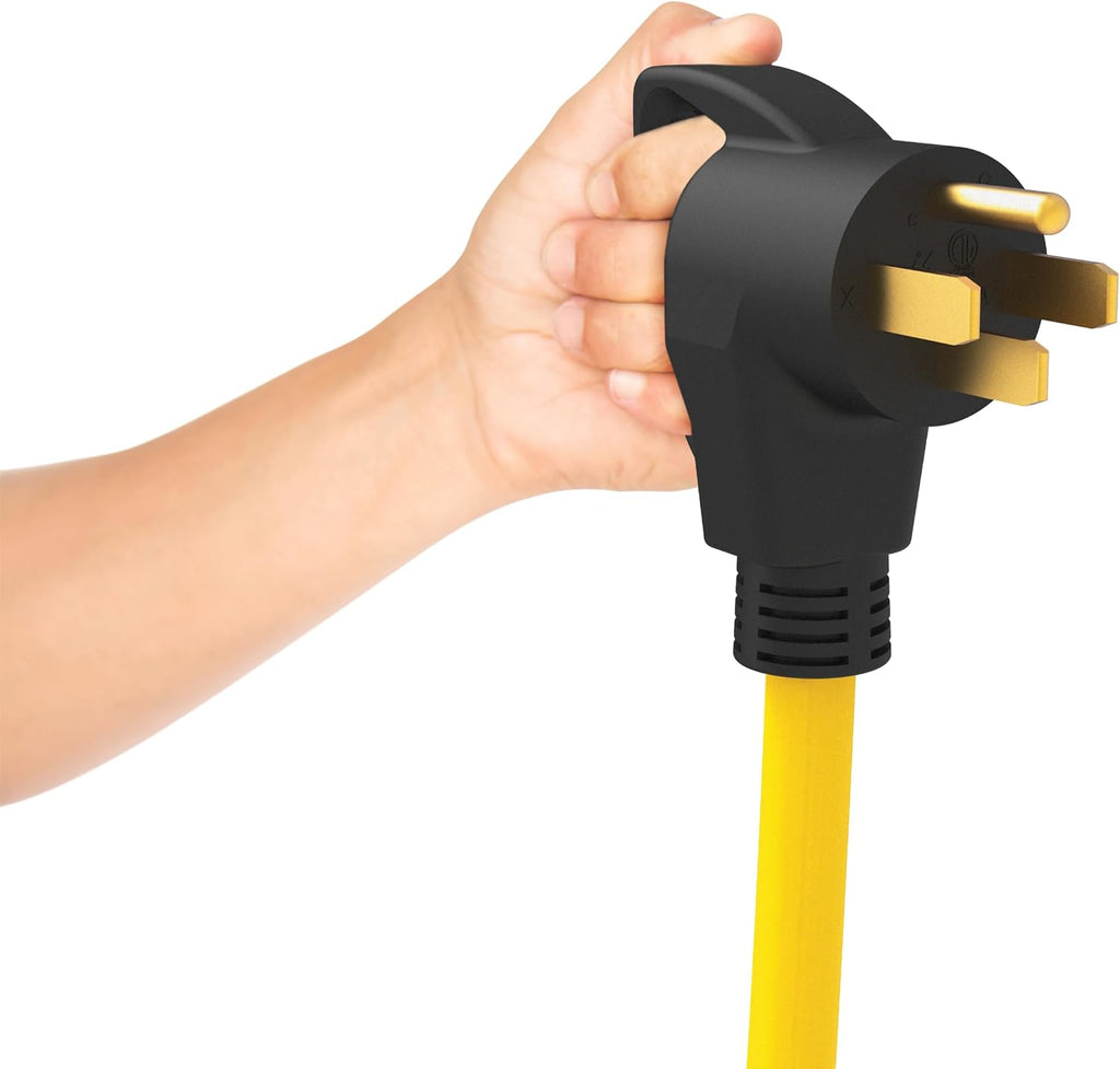Champion Power Equipment 30-Foot 50-Amp 125/250-Volt RV Generator Power Cord, (14-50P to SS2-50R)