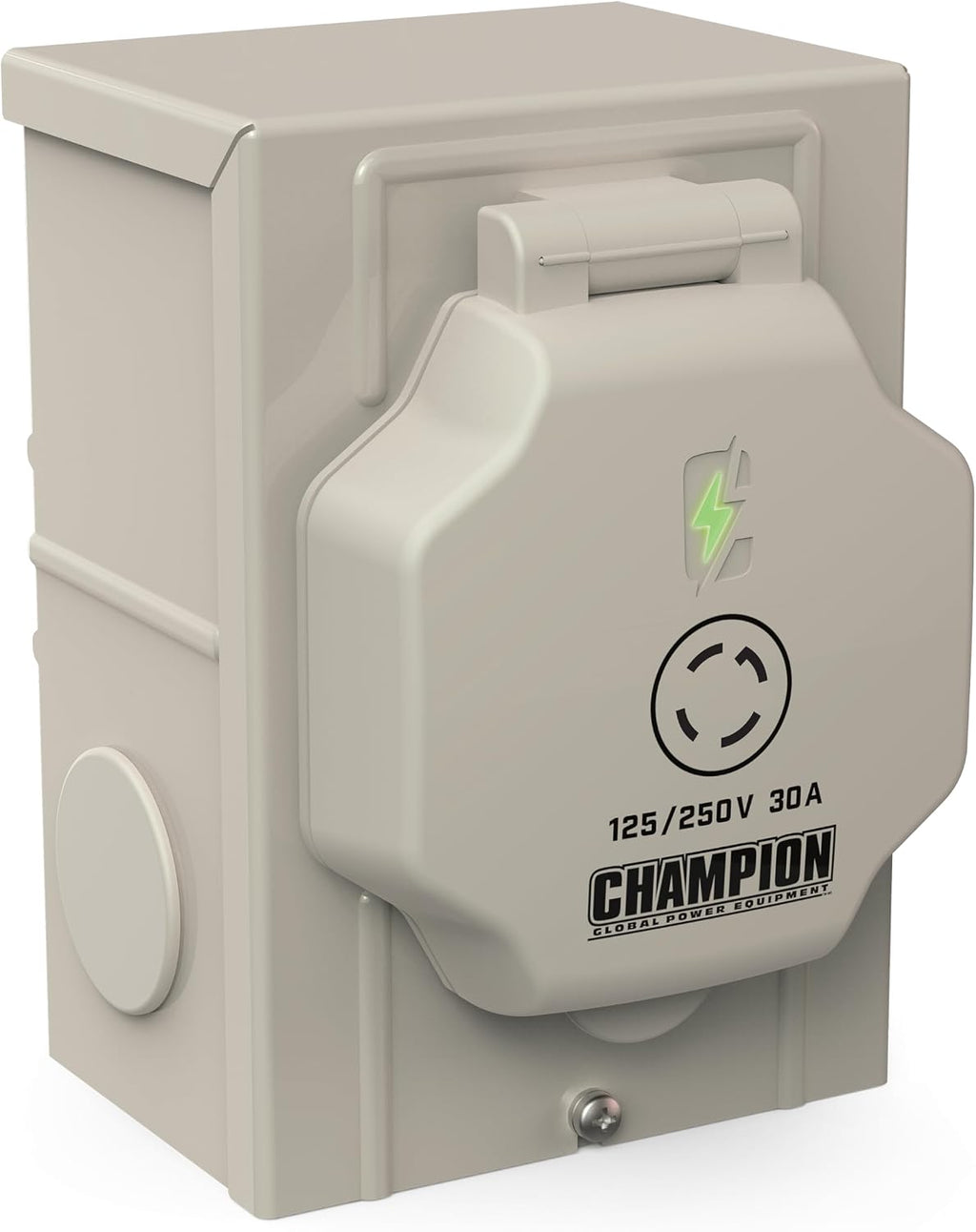 Champion Power Equipment 30A 125/250V Power Inlet Box