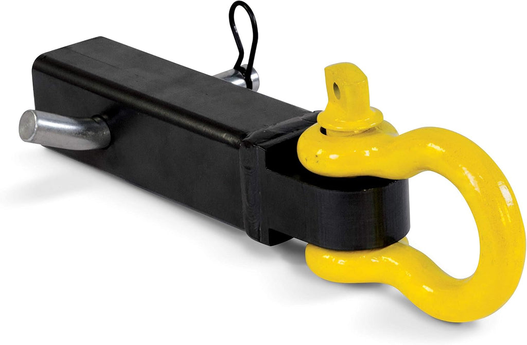 Champion Power Equipment-C18016 2-Inch Hitch Receiver Bracket with Shackle for 10,000-lb. Loads