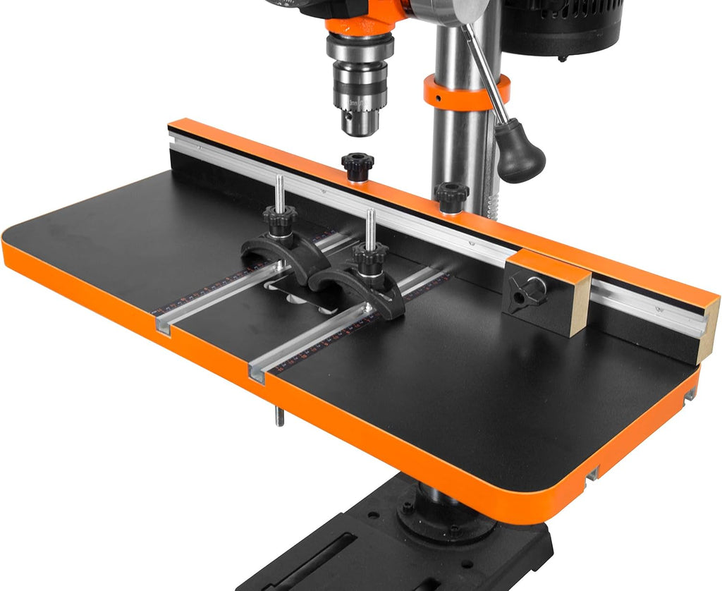 WEN DPA2513 24-by-12-Inch Drill Press Table with an Adjustable Fence and Stop Block
