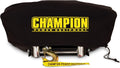 Champion Power Equipment 18034 Weather-Resistant Neoprene Storage Cover for Winches 8000-12,000 lb. with Speed Mount Hitch Adapter