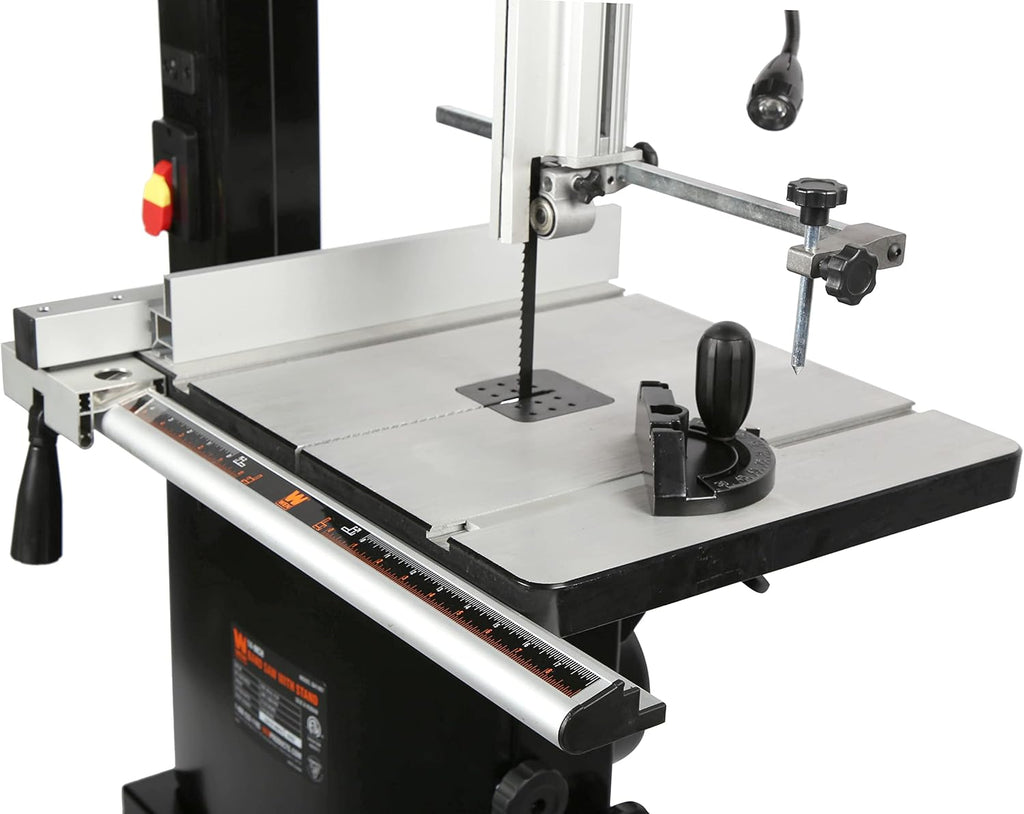 WEN (BA1487) Band Saw with Stand,Two-Speed,Black,14-Inch